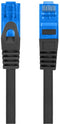 FTP Category 6 Rigid Network Cable Lanberg PCF6A-10CC-2000-BK Black 20 m