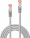 FTP Category 6 Rigid Network Cable LINDY 47346 Grey 5 m