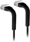 FTP Category 6 Rigid Network Cable UBIQUITI Black