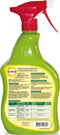 Solabiol Insectenmiddel Spray - 1 L - Bestrijdingsmiddel tegen Luizen en Spintmijten - Voor Sierplanten, Kamerplanten en Balkonplanten