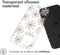 iMoshion Hoesje Geschikt voor iPhone 15 Pro Max Hoesje Siliconen - iMoshion Design hoesje - Meerkleurig / Daisy Flower