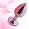 PLAYBOY PLEASURE - TUX ALUMINIUM BUTTPLUG - LARGE
