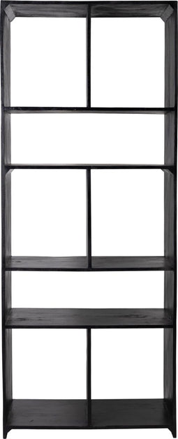 Open Vakkenkast - Zwart - Rootsmann