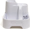 Cat Mate Drinkfontein 335E - met 3 Niveaus - voor Katten en Kleine Honden - 2 liter - wit