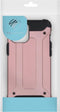 iMoshion Hoesje Geschikt voor OnePlus 9 Pro Hoesje - iMoshion Rugged Xtreme Backcover - Rosé