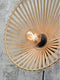 GOOD&MOJO Wandlamp Bromo - Bamboe - Asymmetrisch - Ø60cm - Binnen Scandinavisch,Bohemian