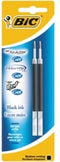 Bic - Gelschrijvervulling tbv diverse gelpennen zwart M à 2st | Blister a 2 stuk | 20 stuks