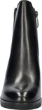 Tamaris dames boot - Chelsea-look - Leer - Zwart - Maat 39
