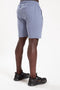 Gorilla Wear Lopez Shorts - Standaard Pasvorm - Verstelbaar Tailleband - Stonewash Blauw - 3XL