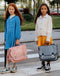Caramel & Cie Boekentas/Schooltas Glitters - Blauw