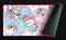 Konix Pony - XXL Muismat - Antislip Rubberen Basis - Multi-color