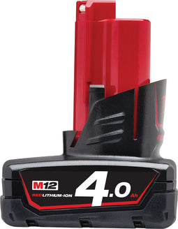 MILW M12 B4 - Accupack 12V 4Ah - REDLINK™ intelligentie