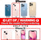 Dux Ducis - Slim bookcase hoes - Geschikt voor iPhone 13 - Rose Goud