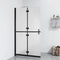 vidaXL - Inloopdouchewand - inklapbaar - 110x190 - cm - ESG-glas - mat