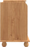 vidaXL - Entree - Opslagbank - 'ASKIM'Honingbruin - 100x39x62 - cm - Massief - Vurenhout