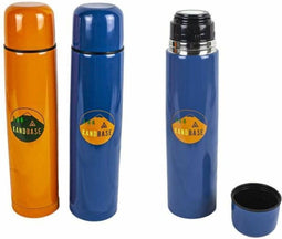 Kandbase camping Fles 1 L geassorteerde kleuren