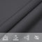 vidaXL - Zonnescherm - vierkant - 2x2 - m - oxford - stof - antracietkleurig
