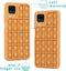 iMoshion Hoesje Geschikt voor Samsung Galaxy A12 Hoesje Siliconen - iMoshion Pop It Fidget Toy - Pop It hoesje - goud