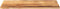 vidaXL - Tafelblad - rechthoekig - 120x50x2,5 - cm - massief - ruw - mangohout