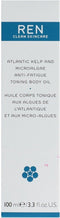 REN - Atlantic Kelp and Microalgae Anti-Fatigue Body Oil 100 ml
