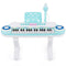Costway Digitale Piano - 37 Toetsen - Incl. Microfoon & Opnamefunctie - Blauw