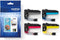 Inktcartridge brother lc-424 zwart + 3 kleuren | 4 stuk | 4 stuks