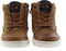Shoesme Urban - Lage sneakers - Veterboots met rits - Bruin - Maat 24