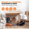 Vulpes Goods® - Schoenendroger - Ozon functie - Droogfunctie - (10 geurverfrissers)