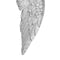 vidaXL - Kleine - Vleugels - Beeld - Zilver - 17x5x59 - cm - Aluminium