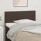 vidaXL - Hoofdbord - 80x5x78/88 - cm - kunstleer - bruin