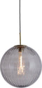 Light & Living Magdala - Hanglamp - Glas Ø40cm - Modern - Grijs