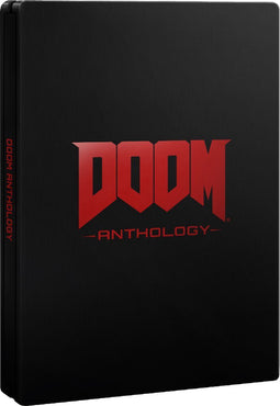 Bethesda DOOM Anthology - PC - Collectors Edition met SteelBook® en BFG Replica met LED
