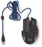 Nedis GMWD300 - Gaming muis - 4000 dpi - Zwart