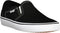 VANS MN Asher - Lage sneakers - Slip-On - Black/White (2023) - Maat 43