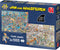 Jan van Haasteren - De Verbouwing & De Bouwmarkt - 2x1000 stukjes puzzel (2 stuks)