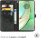 iMoshion Hoesje Geschikt voor Motorola Edge 40 Hoesje Met Pasjeshouder - iMoshion Mandala Bookcase - Zwart
