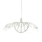 Blumen - Pendant lamp - Pearl white
