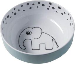 Done by Deer bowl blauw Happy Dots Yummy