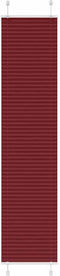 vidaXL - Plissé - rolgordijn - 40x200 - cm - stofbreedte - 39,4 - cm - bordeauxrood
