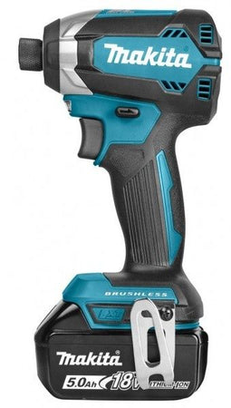 Makita DTD153RTJ - 18V accu slagschroevendraaier - 2x 5.0Ah - compact en lichtgewicht (2 stuks)