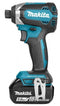 Makita DTD153RTJ - 18V accu slagschroevendraaier - 2x 5.0Ah - compact en lichtgewicht (2 stuks)