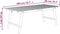 vidaXL Tuintafel 200x90x75 cm massief acaciahout