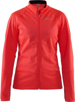 Craft Rime Fietsjack - Dames - Winddicht - Oranje