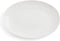 Serveerschaal Ariane Vital Coupe Ovalen Keramisch Wit (Ø 26 cm) (12 Stuks)