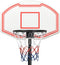 vidaXL Basketbalstandaard 282-352 cm polyethyleen wit