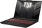 ASUS TUF A16 FA607PI-QT091W - Gaming Laptop - AMD Ryzen 9 - NVIDIA GeForce RTX 4070 - 16 inch - 165Hz