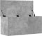 vidaXL - Opbergbox - 100x42x46 - cm - bewerkt - hout - betongrijs
