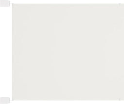 vidaXL - Luifel - verticaal - 250x270 - cm - oxford - stof - wit