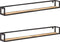 vidaXL - Wandschappen - 2 - st - 160 - cm - ruw - mangohout
