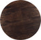 Livingfurn - Eetkamertafel Salvator Walnut 130cm - Mangohout